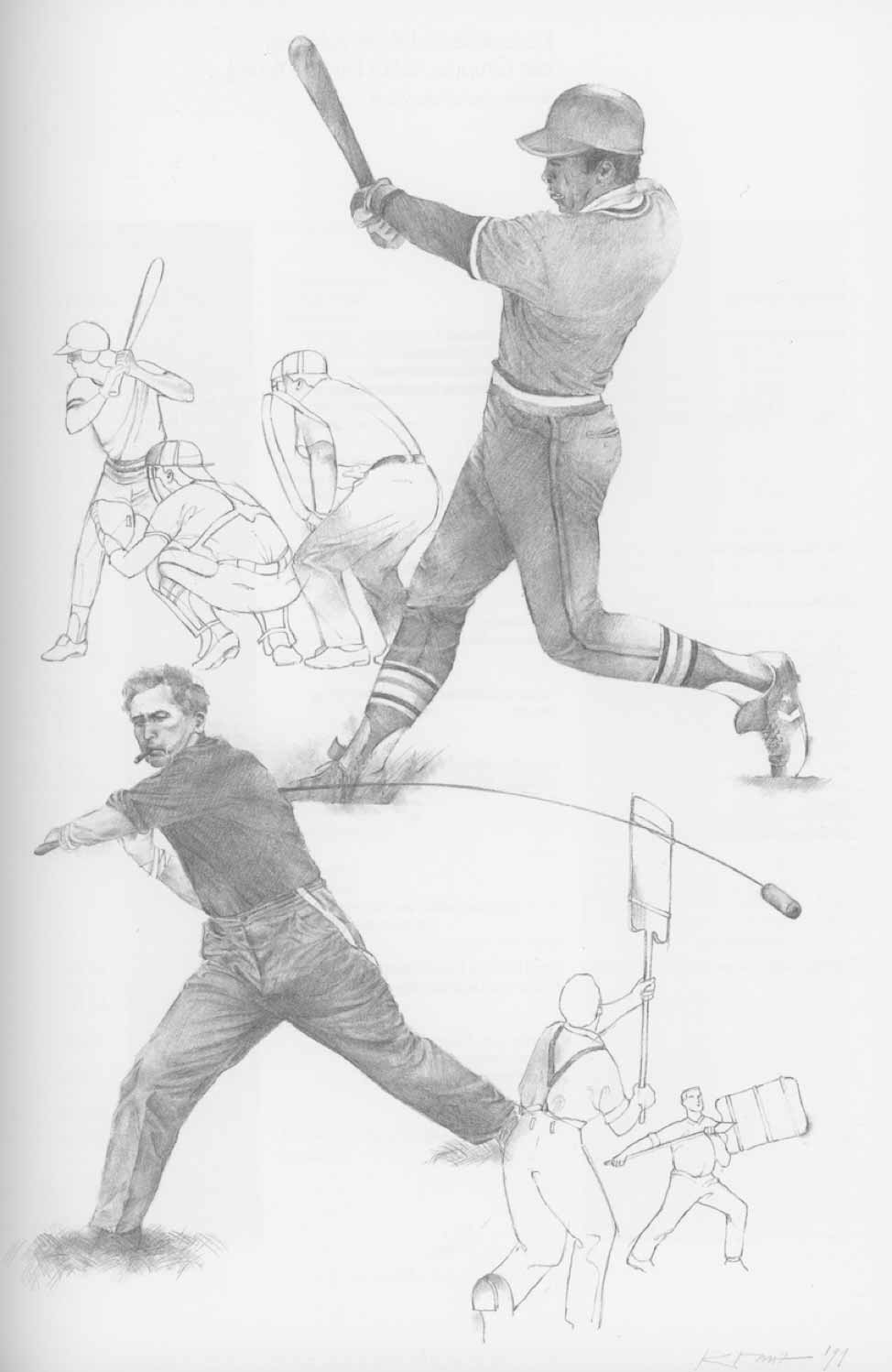 Hornussen meets baseball